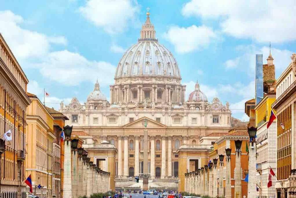 Appartamento Vaticano Rome Luaran gambar